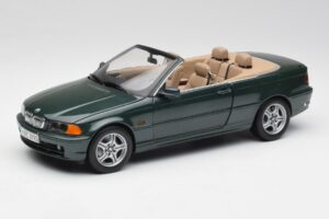 BMW 3 E46 Cabriolet Verde Kyosho 1:18 80430009757 Metal