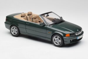 BMW 3 E46 Cabriolet Verde Kyosho 1:18 80430009757 Metal - imagem 6 de 8