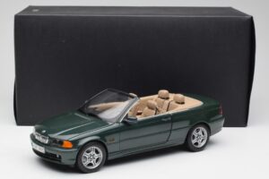 BMW 3 E46 Cabriolet Verde Kyosho 1:18 80430009757 Metal - imagem 8 de 8