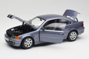 BMW 318Ci E46 Azul Kyosho 1:18 80439411583 Metal - imagem 2 de 8