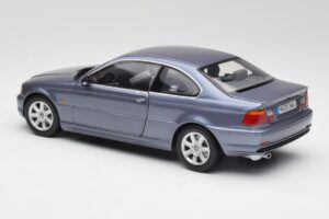 BMW 318Ci E46 Azul Kyosho 1:18 80439411583 Metal - imagem 7 de 8