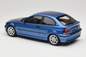 BMW 318ti E46 Compact Estoril Blue Otto 1:18 OT462 Resina - imagem 5 de 6
