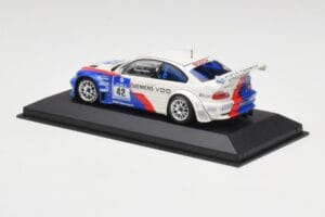 BMW M3 GTR E46 #42 J. Muller / D. Muller / H-J. Stuck / P. Lamy 24 Hours Nurburgring Winner 2004 Minichamps 1:43 444042342 Me - imagem 3 de 4