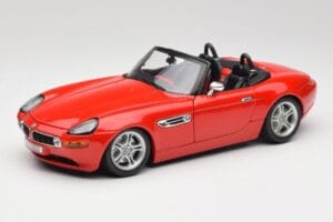 BMW Z8 E52 Vermelho Bburago 1:18 Z8001 Metal