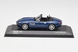 BMW Z8 E52 Topázio Azul Minichamps 1:43 431028740 Metal