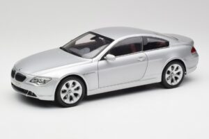BMW 645Ci E63 Prata Kyosho 1:18 80430153285 Metal
