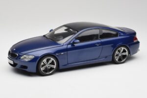 BMW M6 E63 Azul Kyosho 1:18 80430413351 Metal