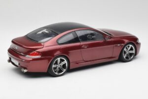 BMW M6 E63 Vermelho Kyosho 1:18 80430398134 Metal - imagem 3 de 8