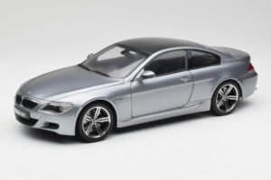 BMW M6 E63 Silver Cinzento Kyosho 1:18 08703GR Metal