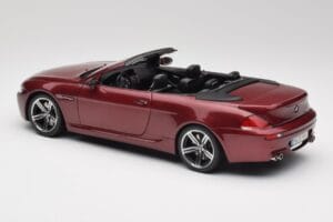 BMW M6 E64 Cabriolet Vermelho Kyosho 1:18 80430417423 Metal - imagem 7 de 8