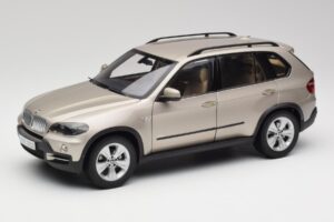 BMW X5 E70 4.8i Platinum Bronze Metálico Kyosho 1:18 80430413413 Metal