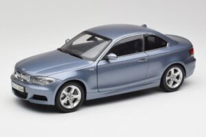 BMW 1 E82 Coupe Azul Kyosho 1:18 80430427065 Metal