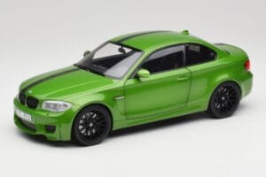 BMW Série 1 E82 Coupe Taiga Green Metallic Minichamps 1:18 110020024 Metal