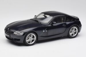 BMW Z4 E86 M Coupé Preto Kyosho 1:18 08583BK Metal