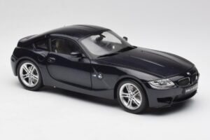 BMW Z4 E86 M Coupé Preto Kyosho 1:18 08583BK Metal - imagem 6 de 8