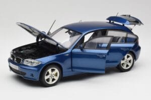 BMW 1 E87 Sydney Azul Kyosho 1:18 80430308600 Metal - imagem 2 de 8