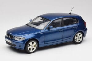 BMW 1 E87 Sydney Azul Kyosho 1:18 80430308600 Metal