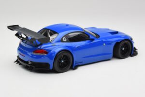 BMW Z4 E89 GT3 Le Mans Azul Minichamps 1:18 151122302 Metal - imagem 2 de 6