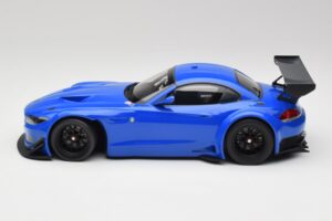 BMW Z4 E89 GT3 Le Mans Azul Minichamps 1:18 151122302 Metal - imagem 3 de 6