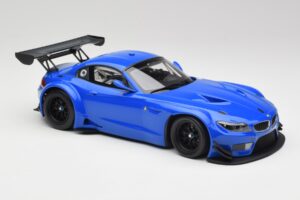 BMW Z4 E89 GT3 Le Mans Azul Minichamps 1:18 151122302 Metal - imagem 4 de 6