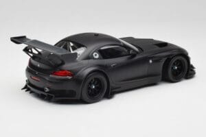 BMW Z4 E89 GT3 Mate Preto Minichamps 1:18 151122304 Metal - imagem 2 de 6