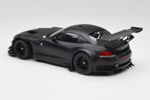 BMW Z4 E89 GT3 Mate Preto Minichamps 1:18 151122304 Metal - imagem 5 de 6