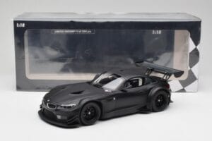 BMW Z4 E89 GT3 Mate Preto Minichamps 1:18 151122304 Metal - imagem 6 de 6