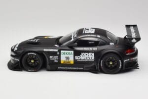 BMW Z4 E89 GT3 #19 Pixum C. Hurtgen / D. Baumann Spa 24 Hours Winner 2013 Minichamps 1:18 151132399 Metal - imagem 3 de 6