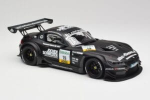 BMW Z4 E89 GT3 #19 Pixum C. Hurtgen / D. Baumann Spa 24 Hours Winner 2013 Minichamps 1:18 151132399 Metal - imagem 4 de 6