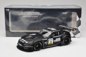 BMW Z4 E89 GT3 #19 Pixum C. Hurtgen / D. Baumann Spa 24 Hours Winner 2013 Minichamps 1:18 151132399 Metal - imagem 6 de 6