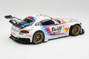 BMW Z4 E89 GT3 #7 Team Studie J. Muller / S. Ara Super GT 2015 Minichamps 1:18 153152307 Metal - imagem 2 de 6