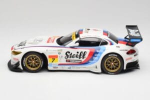 BMW Z4 E89 GT3 #7 Team Studie J. Muller / S. Ara Super GT 2015 Minichamps 1:18 153152307 Metal - imagem 3 de 6