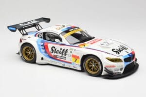BMW Z4 E89 GT3 #7 Team Studie J. Muller / S. Ara Super GT 2015 Minichamps 1:18 153152307 Metal - imagem 4 de 6