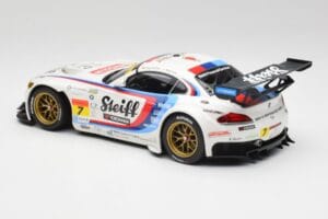 BMW Z4 E89 GT3 #7 Team Studie J. Muller / S. Ara Super GT 2015 Minichamps 1:18 153152307 Metal - imagem 5 de 6