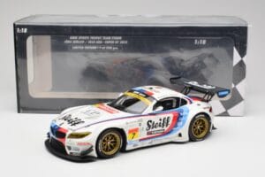 BMW Z4 E89 GT3 #7 Team Studie J. Muller / S. Ara Super GT 2015 Minichamps 1:18 153152307 Metal - imagem 6 de 6