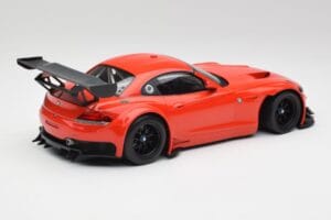 BMW Z4 E89 GT3 Vermelho Minichamps 1:18 151122300 Metal - imagem 2 de 6