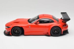 BMW Z4 E89 GT3 Vermelho Minichamps 1:18 151122300 Metal - imagem 3 de 6