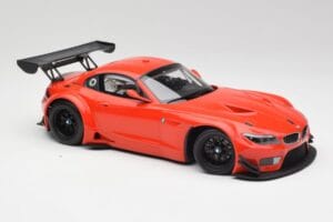 BMW Z4 E89 GT3 Vermelho Minichamps 1:18 151122300 Metal - imagem 4 de 6