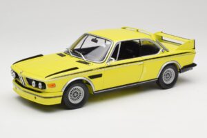 BMW 3.0 CSL E9 Amarelo Minichamps 1:18 180029028 Metal