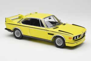 BMW 3.0 CSL E9 Amarelo Minichamps 1:18 180029028 Metal - imagem 6 de 8