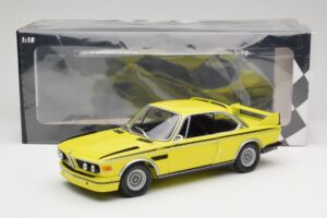 BMW 3.0 CSL E9 Amarelo Minichamps 1:18 180029028 Metal - imagem 8 de 8