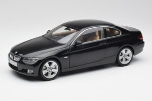 BMW 3 E92 Coupe Preto Kyosho 1:18 80430407222 Metal