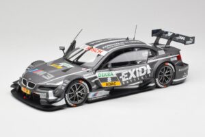BMW M3 E92 #8 BMW Team RBM J. Hand DTM 2013 Minichamps 1:18 100132208 Metal - imagem 2 de 8