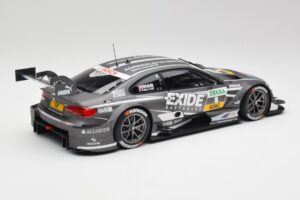 BMW M3 E92 #8 BMW Team RBM J. Hand DTM 2013 Minichamps 1:18 100132208 Metal - imagem 3 de 8