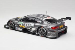 BMW M3 E92 #8 BMW Team RBM J. Hand DTM 2013 Minichamps 1:18 100132208 Metal - imagem 7 de 8