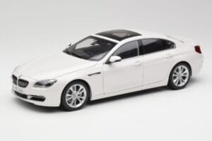 BMW 6 F06 Gran Coupe Mineral Branco Paragon 1:18 80432218741 Metal