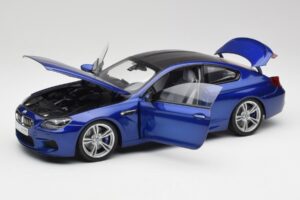 BMW M6 F13 San Marino Azul Paragon 1:18 80432218737 Metal - imagem 2 de 7