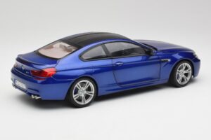 BMW M6 F13 San Marino Azul Paragon 1:18 80432218737 Metal - imagem 3 de 7