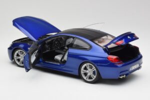 BMW M6 F13 San Marino Azul Paragon 1:18 80432218737 Metal - imagem 4 de 7