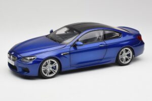 BMW M6 F13 San Marino Azul Paragon 1:18 80432218737 Metal